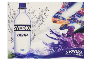 Custom POP Display | Retail Store Display | SVEDKA Vodka