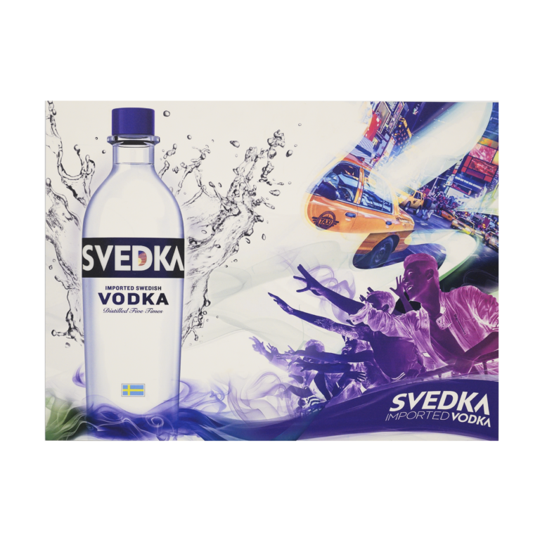 Custom POP Display | Retail Store Display | SVEDKA Vodka