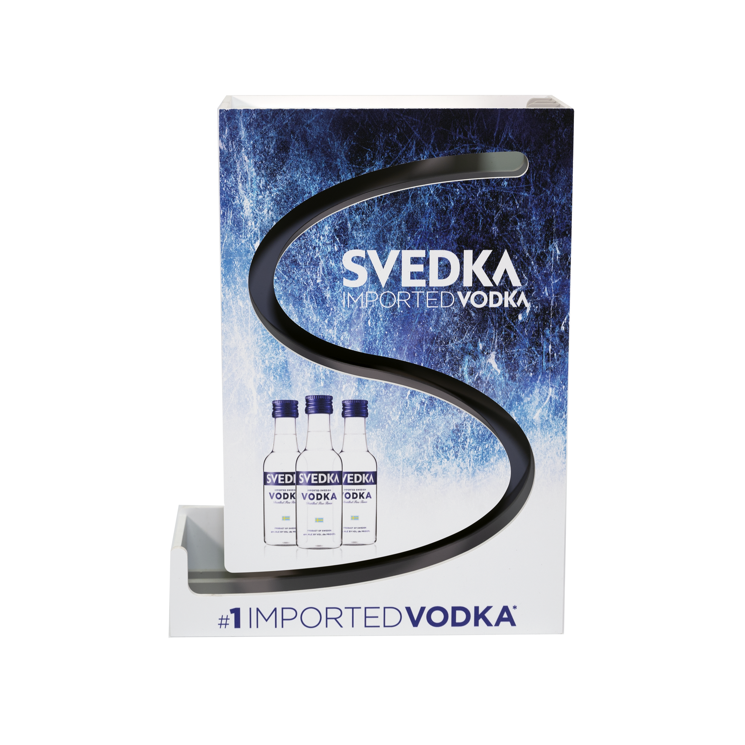 SVEDKA Vodka Retail Store POP Display